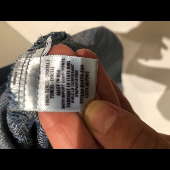 Bella Dahl denim shirt - Picture 4 of 4